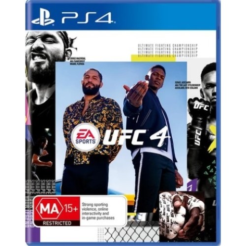  UFC 4 PS4  